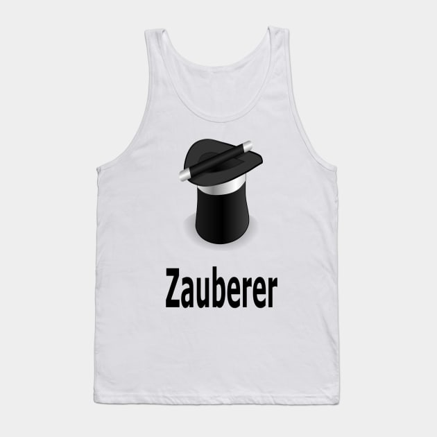 Zauberer Tank Top by NT85